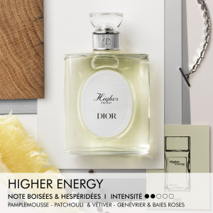Higher Energy Eau de Toilette – Holzige und zitrische Noten